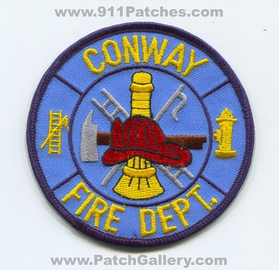 Conway Fire Department Patch (Arkansas)
Scan By: PatchGallery.com
Keywords: dept.