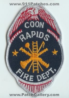 Coon Rapids Fire Department (Minnesota)
Thanks to Mark C Barilovich for this scan.
Keywords: dept.