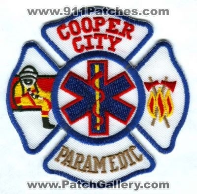 Cooper City Fire Department Paramedic Patch (Florida)
Scan By: PatchGallery.com
Keywords: dept. ems ambulance