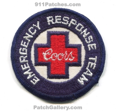 Coors Emergency Response Team Patch (Colorado)
[b]Scan From: Our Collection[/b]
Keywords: miller beer brewery industrial plant ert