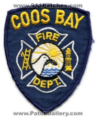 Coos Bay Fire Department (Oregon)
Scan By: PatchGallery.com
Keywords: dept.