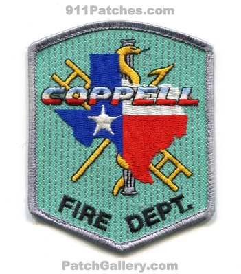 Coppell Fire Department Patch (Texas)
Scan By: PatchGallery.com
Keywords: dept.