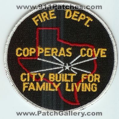 Copperas Cove Fire Department (Texas)
Thanks to Mark C Barilovich for this scan.
Keywords: dept.