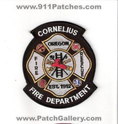 Cornelius Fire Rescue Department (Oregon)
Thanks to Bob Brooks for this scan.
Keywords: dept.