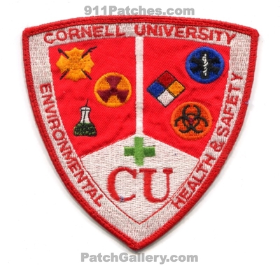 Cornell University Environmental Health and Safety Patch (New York)
Scan By: PatchGallery.com
Keywords: cu school fire ems department dept. ambulance hazmat