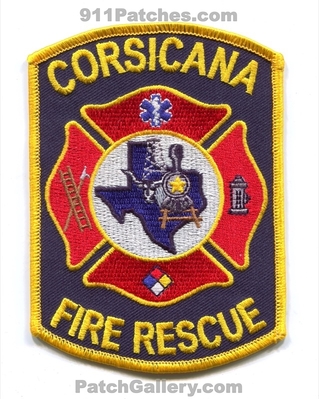Corsicana Fire Rescue Department Patch (Texas)
Scan By: PatchGallery.com
Keywords: dept.
