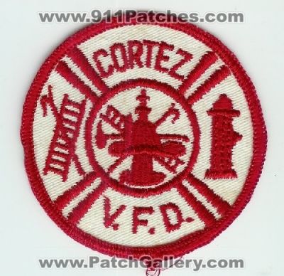 Cortez Volunteer Fire Department (UNKNOWN STATE)
Thanks to Mark C Barilovich for this scan.
Keywords: v.f.d. vfd dept.