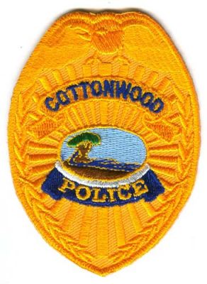 Cottonwood Police (Arizona)
Scan By: PatchGallery.com
