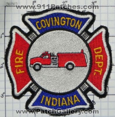Covington Fire Department (Indiana)
Thanks to swmpside for this picture.
Keywords: dept.