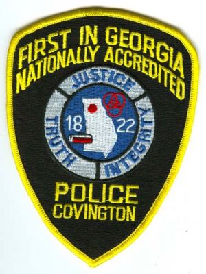 Covington Police (Georgia)
Scan By: PatchGallery.com
