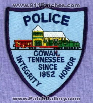 Cowan Police Department (Tennessee)
Thanks to apdsgt for this scan.
Keywords: dept.