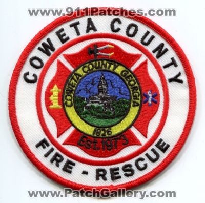 Coweta County Fire Rescue Department (Georgia)
Scan By: PatchGallery.com
Keywords: dept.