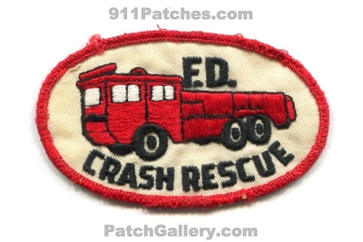 Crash Rescue Fire Department USAF Military Patch (No State Affiliation)
Scan By: PatchGallery.com
Keywords: cfr dept. f.d. fd united states air force u.s.a.f.