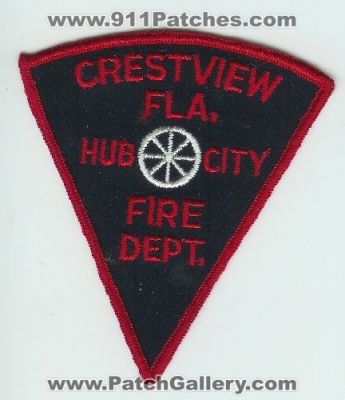 Crestview Fire Department (Florida)
Thanks to Mark C Barilovich for this scan.
Keywords: fla. dept.