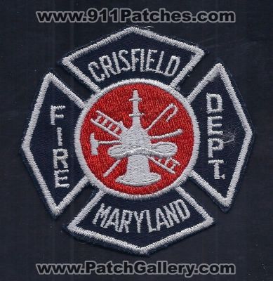 Crisfield Fire Department (Maryland)
Thanks to Paul Howard for this scan.
Keywords: dept.