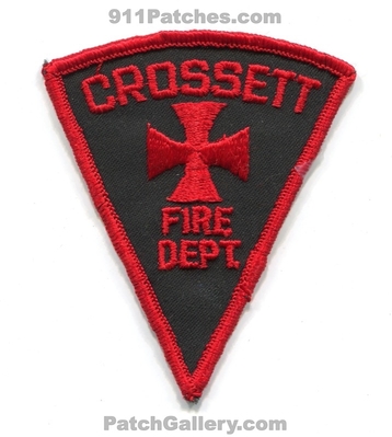 Crossett Fire Department Patch (Arkansas)
Scan By: PatchGallery.com
Keywords: dept.