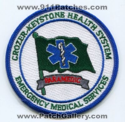Crozer Keystone Health System Emergency Medical Services Paramedic (Pennsylvania)
Scan By: PatchGallery.com
Keywords: ems ambulance