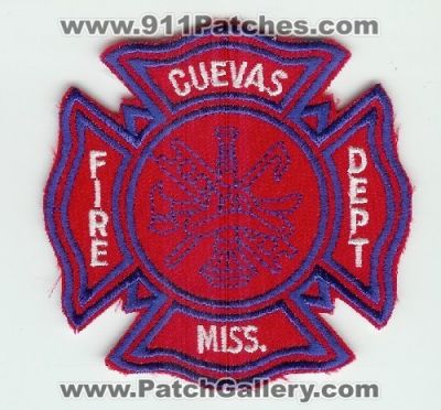 Cuevas Fire Department (Mississippi)
Thanks to Mark C Barilovich for this scan.
Keywords: dept miss.