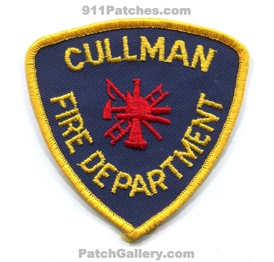 Cullman Fire Department Patch (Alabama)
Scan By: PatchGallery.com
Keywords: dept.