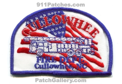Cullowhee Fire Department Patch (North Carolina)
Scan By: PatchGallery.com
Keywords: dept. nc