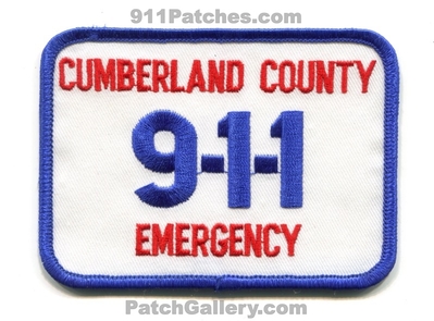 Cumberland County 911 Emergency Patch (North Carolina)
Scan By: PatchGallery.com
Keywords: co. dispatcher communications