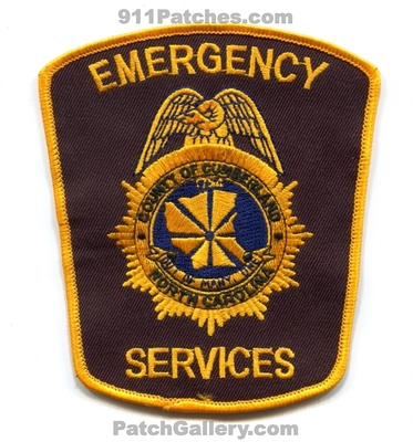 Cumberland County Emergency Services Patch (North Carolina)
Scan By: PatchGallery.com
Keywords: co. es fire department dept. 1754 out of many one