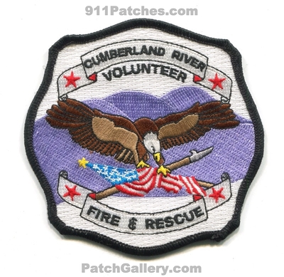 Cumberland River Volunteer Fire and Rescue Department Patch (Kentucky) (Confirmed)
Scan By: PatchGallery.com
Keywords: vol. & dept.