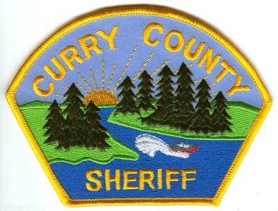 Curry County Sheriff (Oregon)
Scan By: PatchGallery.com
