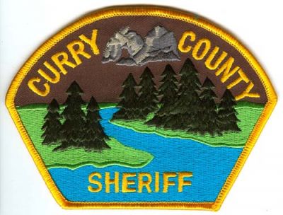 Curry County Sheriff (Oregon)
Scan By: PatchGallery.com
