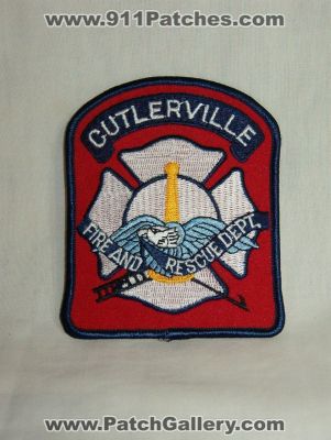 Cutlerville Fire and Rescue Department (Michigan)
Thanks to Walts Patches for this picture.
Keywords: dept.