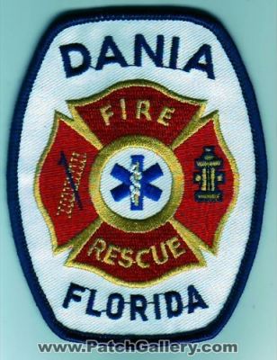 Dania Fire Rescue (Florida)
Thanks to Dave Slade for this scan.
