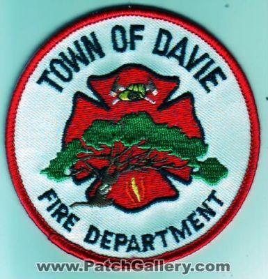 Davie Fire Department (Florida)
Thanks to Dave Slade for this scan.
Keywords: town of