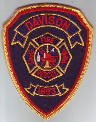 Davison Fire Rescue (Michigan)
Thanks to Dave Slade for this scan.
