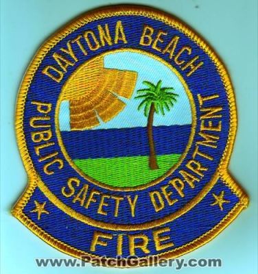 Daytona Beach Public Safety Department Fire (Florida)
Thanks to Dave Slade for this scan.
Keywords: dps