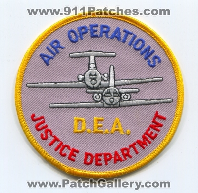 Drug Enforcement Administration DEA Air Operations Justice Department
Scan By: PatchGallery.com
Keywords: d.e.a. aviation