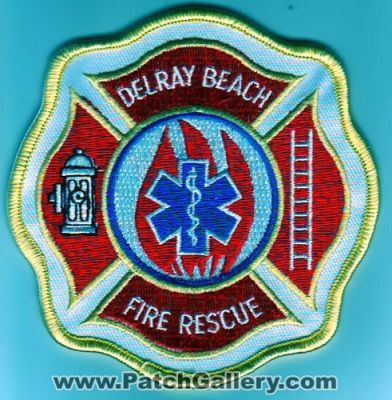 Delray Beach Fire Rescue (Florida)
Thanks to Dave Slade for this scan.
