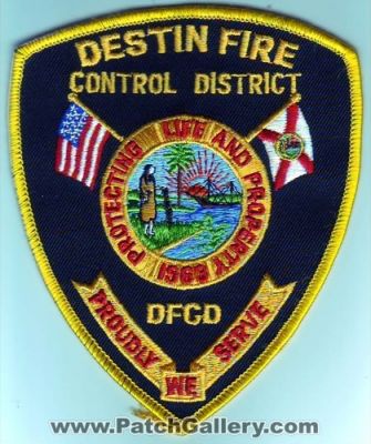 Destin Fire Control District (Florida)
Thanks to Dave Slade for this scan.
Keywords: dfcd