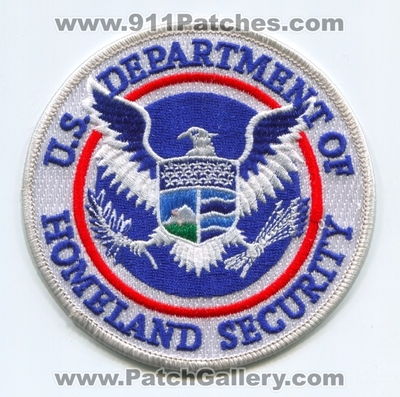 United States Department of Homeland Security DHS Patch (Washington DC)
Scan By: PatchGallery.com
Keywords: us u.s. dept. d.h.s.