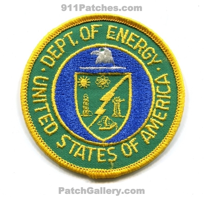 Department of Energy DOE Patch (No State Affiliation)
Scan By: PatchGallery.com
Keywords: dept. united state of america