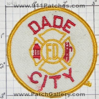 Dade City Fire Department (Florida)
Thanks to swmpside for this picture.
Keywords: dept. f.d. fd