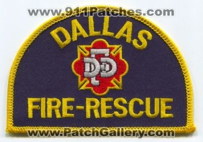 Dallas Fire Rescue Department (Texas)
Scan By: PatchGallery.com
Keywords: dept.