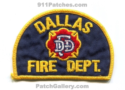 Dallas Fire Department Patch (Texas)
Scan By: PatchGallery.com
Keywords: dept.