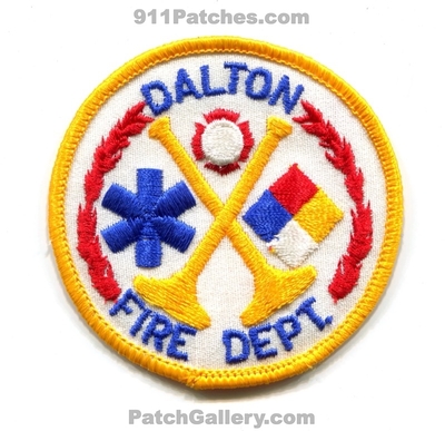 Dalton Fire Department Patch (Georgia)
Scan By: PatchGallery.com
Keywords: dept.