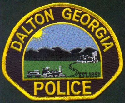 Dalton Police
Thanks to EmblemAndPatchSales.com for this scan.
Keywords: georgia