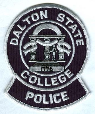 Dalton State College Police (Georgia)
Scan By: PatchGallery.com
