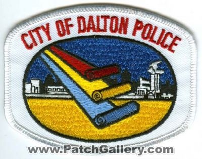 Dalton Police (Georgia)
Scan By: PatchGallery.com
Keywords: city of
