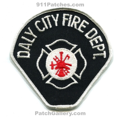 Daly City Fire Department Patch (California)
Scan By: PatchGallery.com
Keywords: dept.