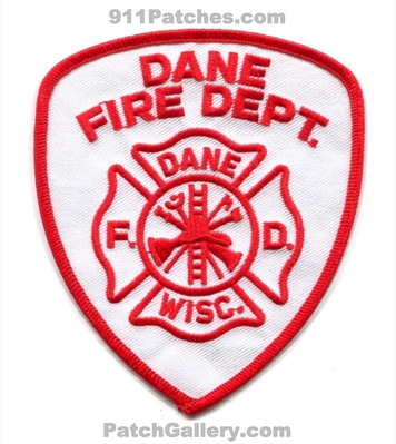 Dane Fire Department Patch (Wisconsin)
Scan By: PatchGallery.com
Keywords: dept. wisc.