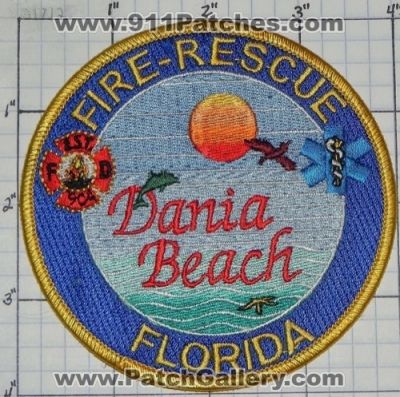 Dania Beach Fire Rescue Department (Florida)
Thanks to swmpside for this picture.
Keywords: dept.