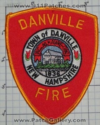 Danville Fire Department (New Hampshire)
Thanks to swmpside for this picture.
Keywords: dept. town of